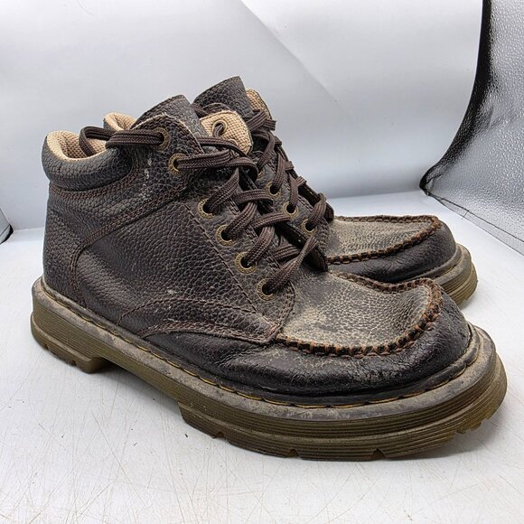 Dr. Martens Garvey Lace up boots, Size 11, Good preowned condition Dr. Martens Garvey Lace Up Chelsea Boot Mens Size 12 | eBay main image 3